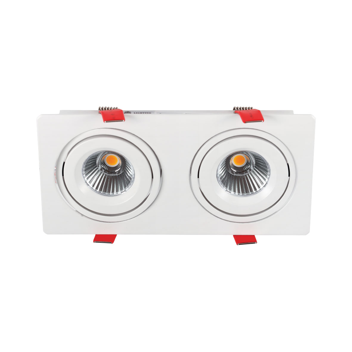 چراغ های سقفی توکار SH-6302-2x9W چراغ های سقفی توکار SH-6302-2x9W