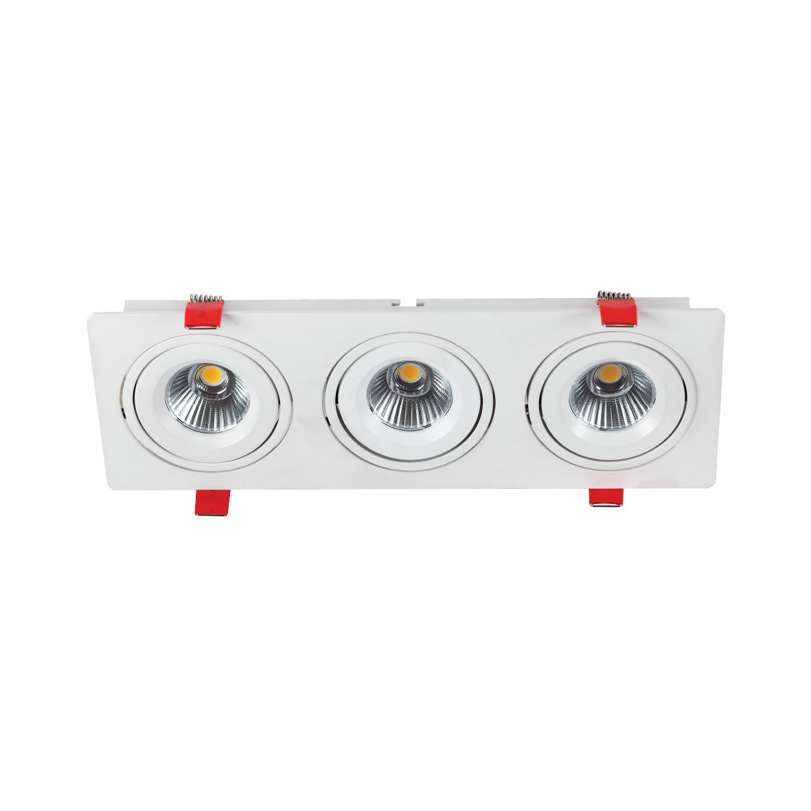 چراغ های سقفی توکار SH-6303-3x9W چراغ های سقفی توکار SH-6303-3x9W