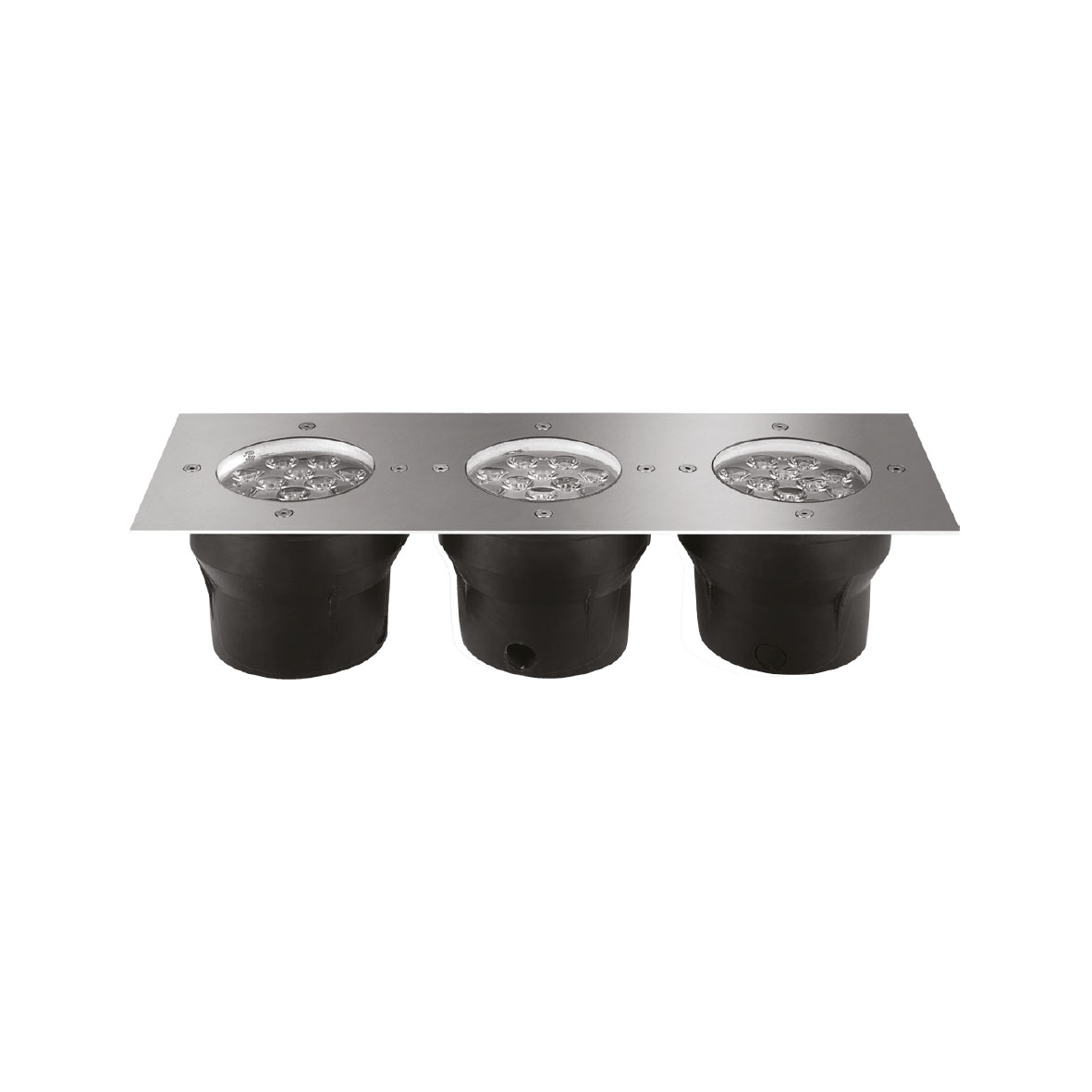 چراغ های دفنی SH-1293-3x12W چراغ های دفنی SH-1293-3x12W