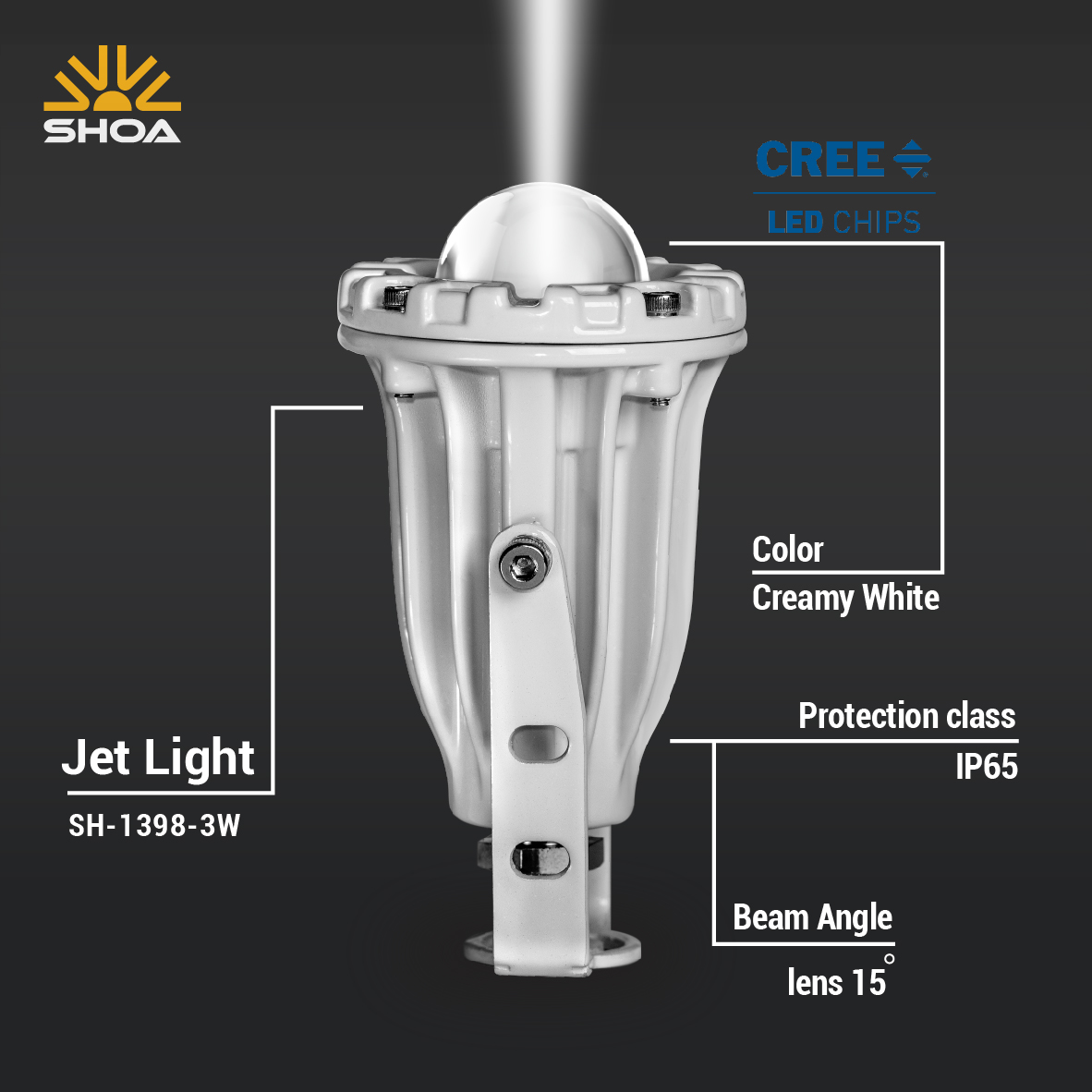 SH-Jet Light-3W 