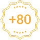 More than 80 years of experience
