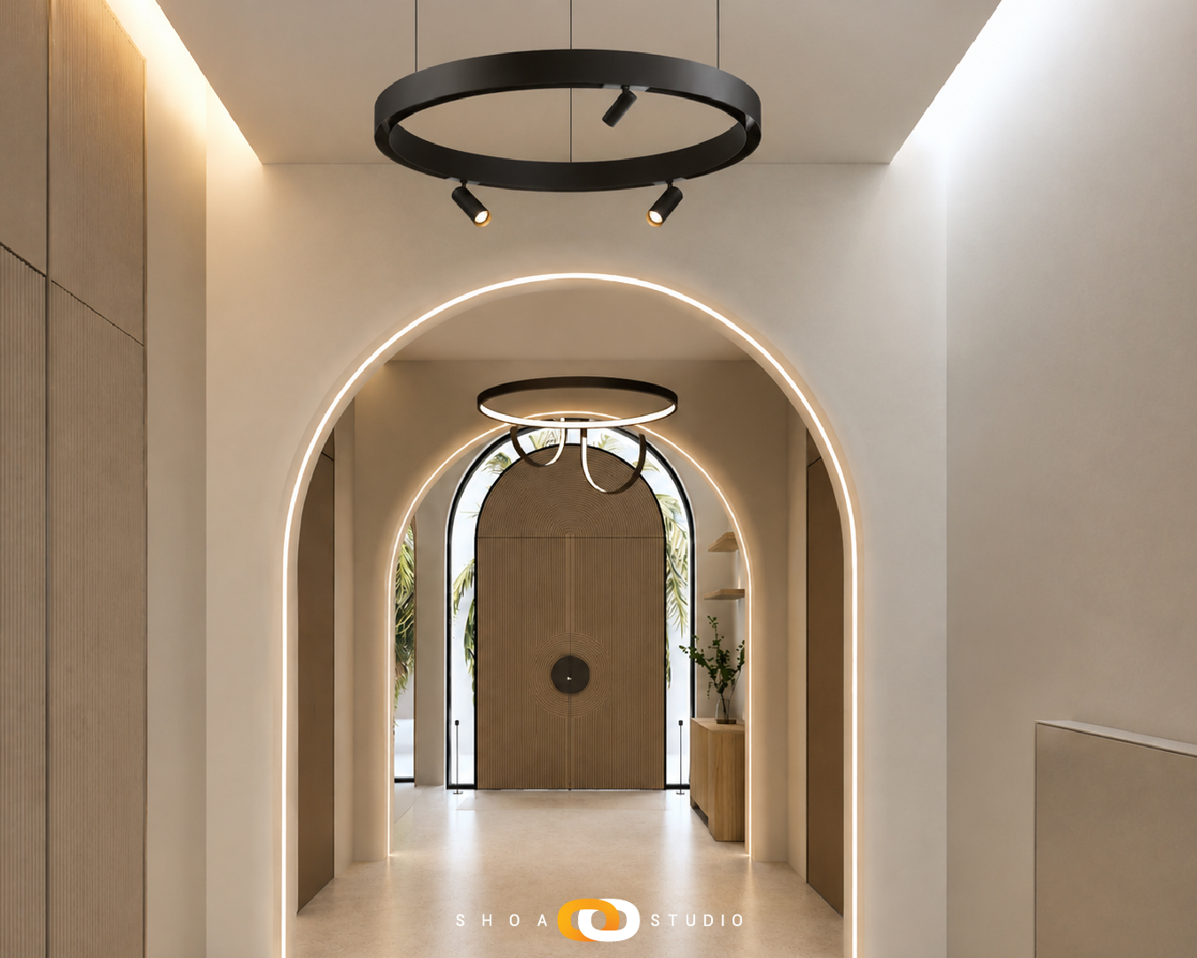 چراغ مگنتی کرو (Curved Magnetic)