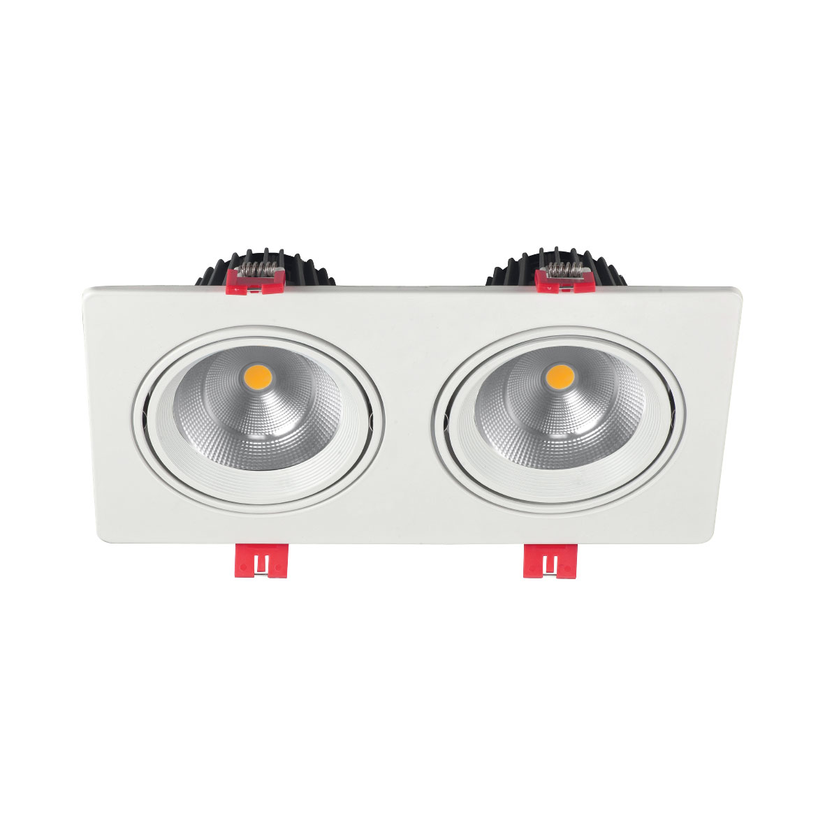 چراغ سقفی توکار SH-6502-2x24W چراغ سقفی توکار SH-6502-2x24W