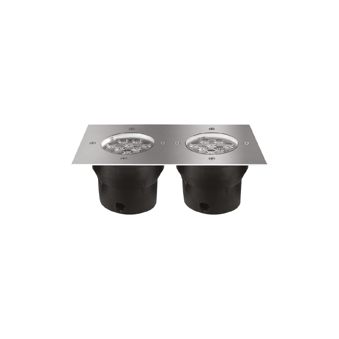 چراغ دفنی SH-1293-2x12W چراغ دفنی SH-1293-2x12W
