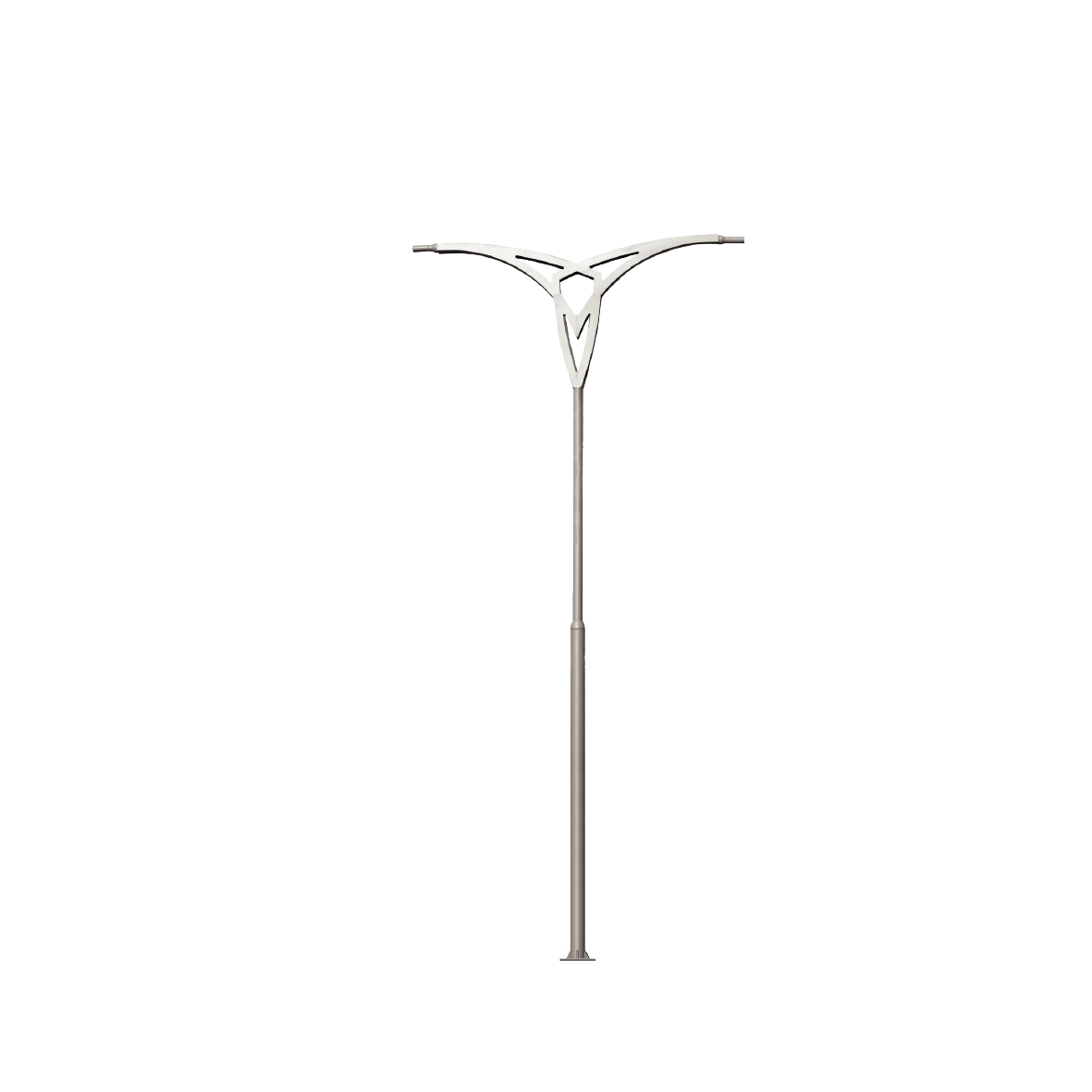 پایه چراغ های حیاطی و پارکیSH-AR97- 2Sided پایه چراغ های حیاطی و پارکیSH-AR97- 2Sided
