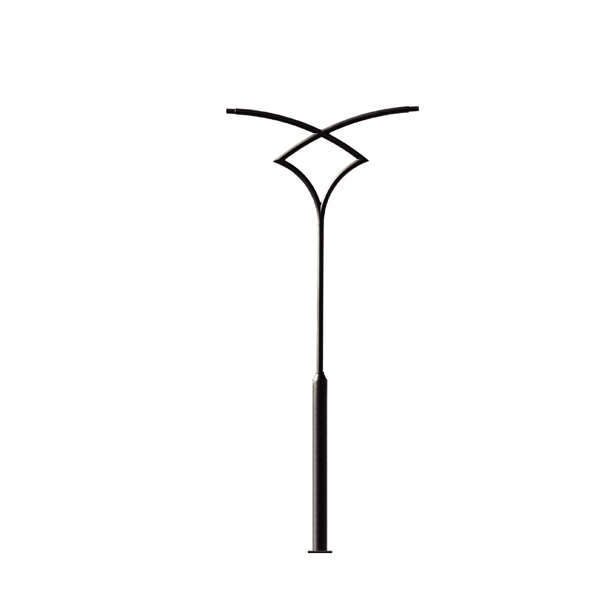پایه چراغ حیاطی و پارکیSH-ST- 2Sided پایه چراغ حیاطی و پارکیSH-ST- 2Sided