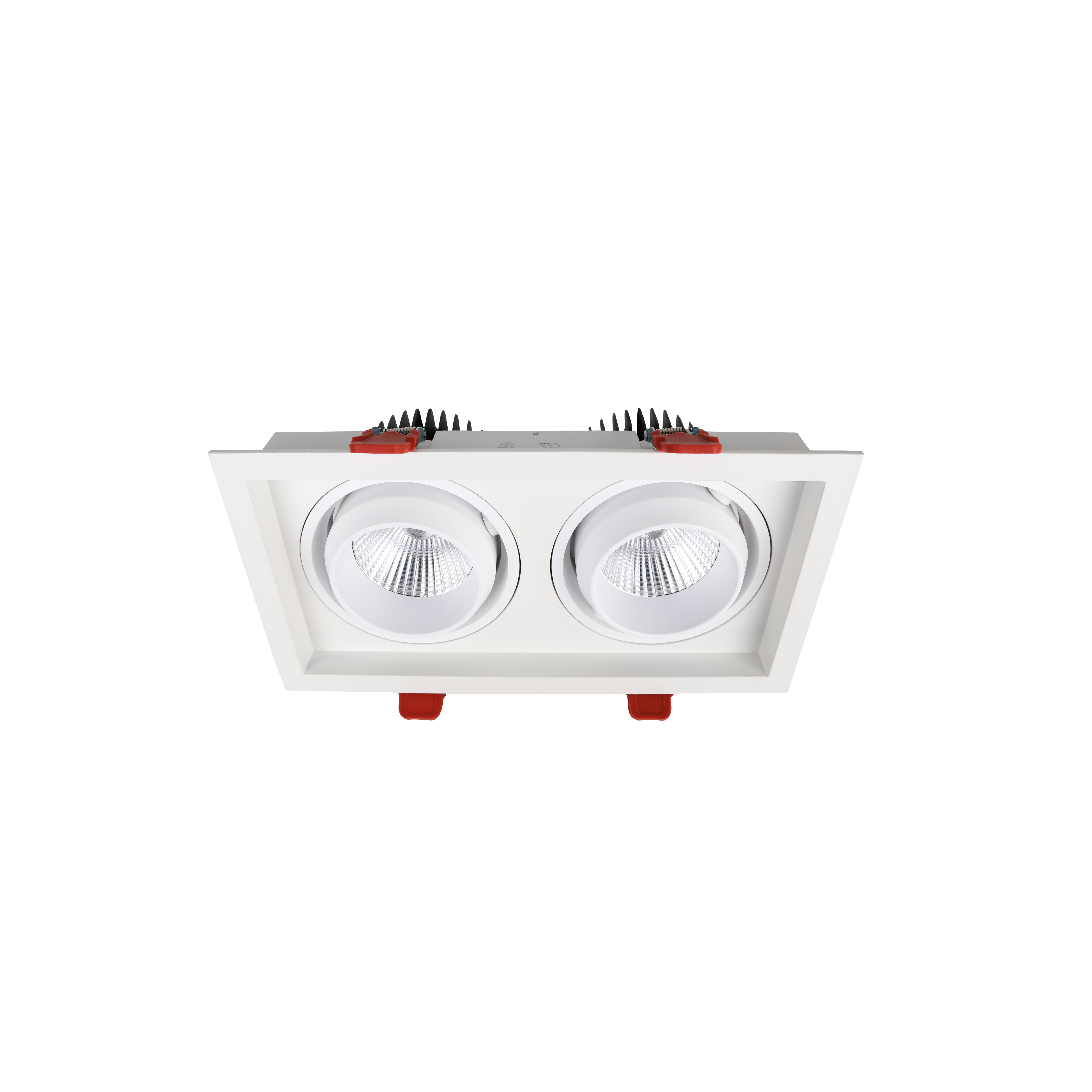 چراغ سقفی توکار SH-6702- 2x36W چراغ سقفی توکار SH-6702- 2x36W