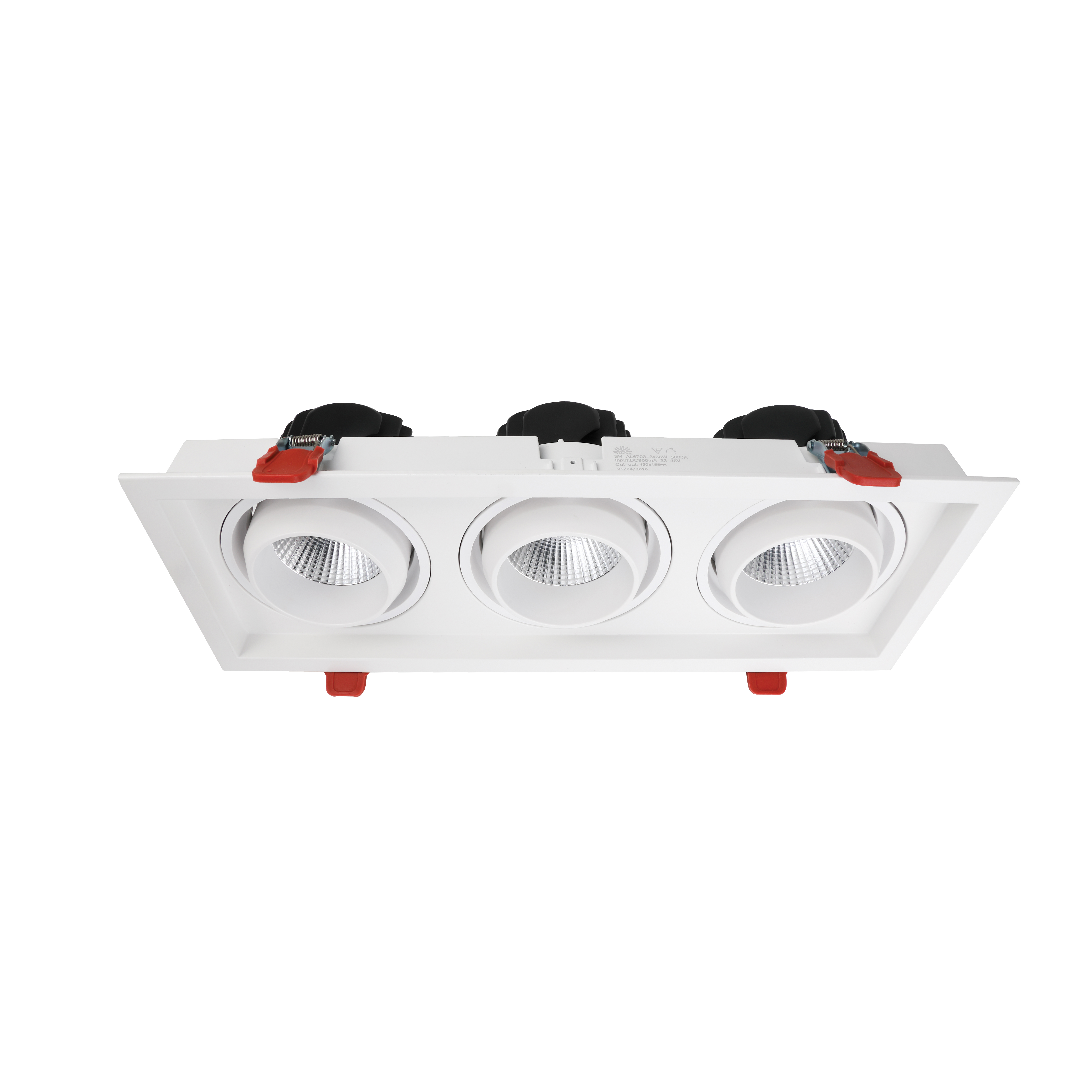 چراغ سقفی توکار SH-6703- 3x36W چراغ سقفی توکار SH-6703- 3x36W