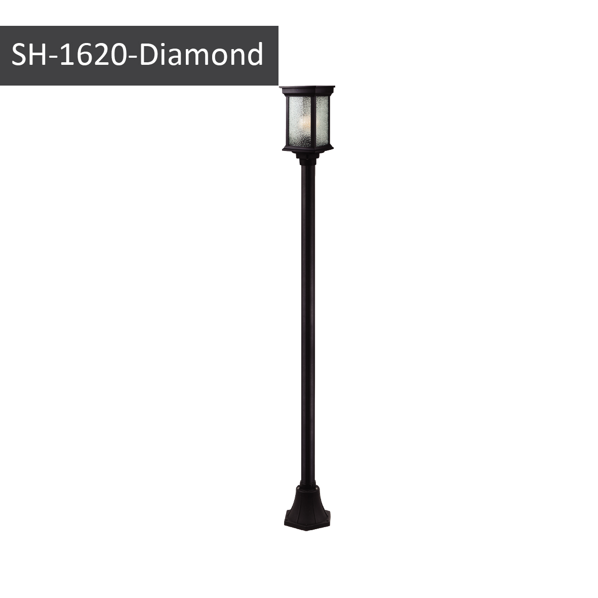 چراغ حیاطی مدل SH-1620diamond چراغ حیاطی مدل SH-1620diamond