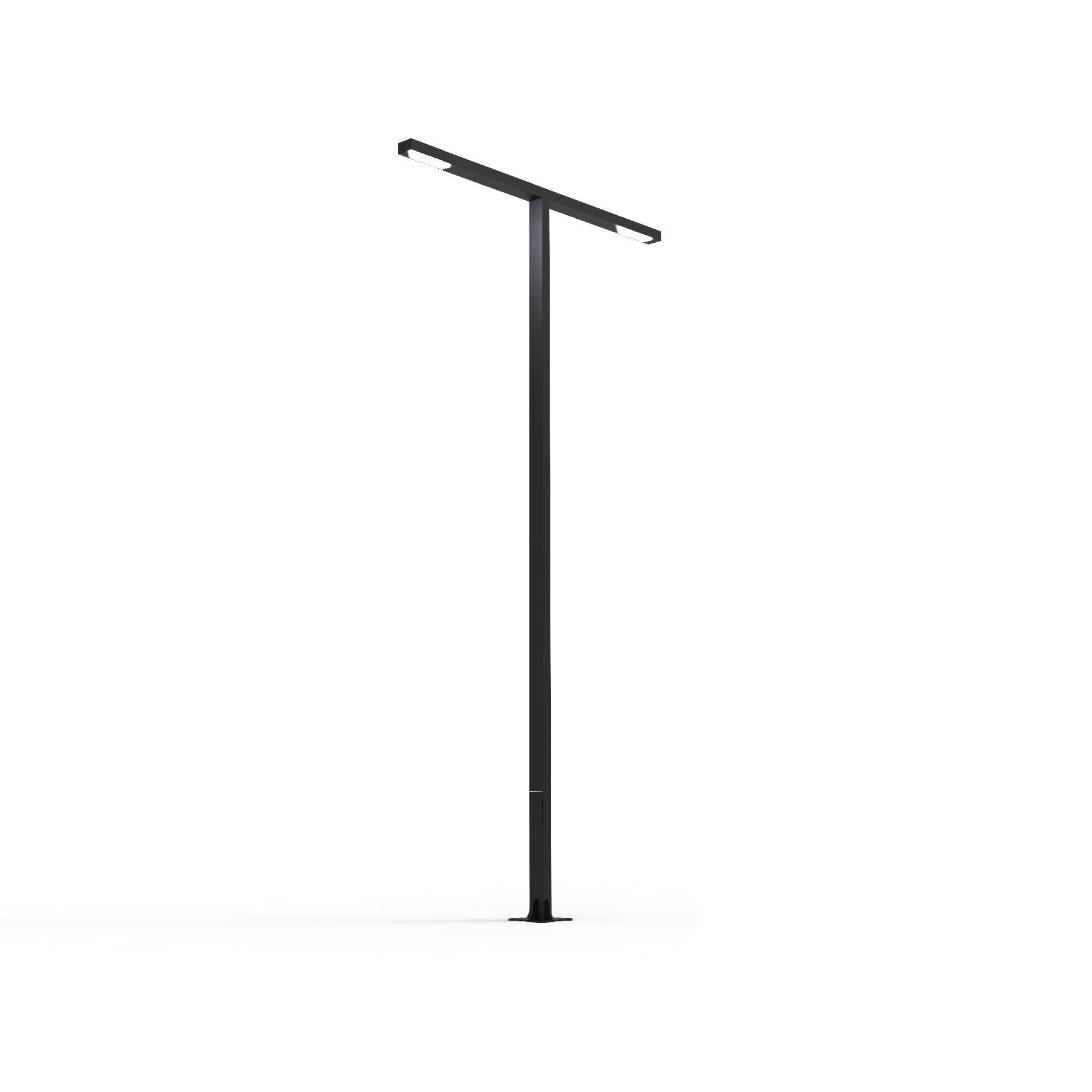 پایه چراغ حیاطی و پارکی SH-S842