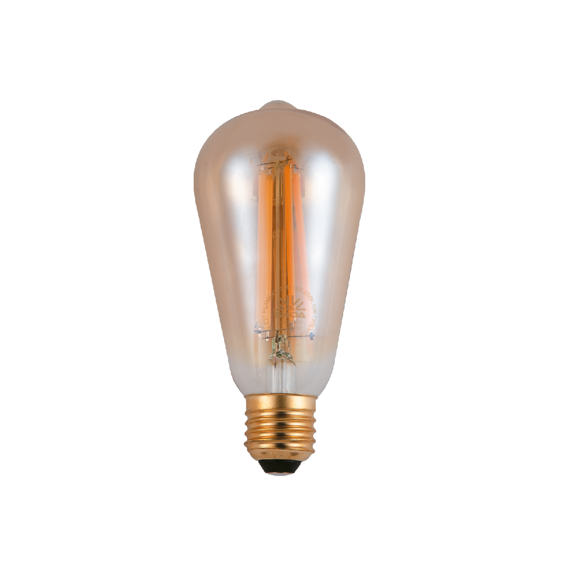 لامپ SH-ST64-11W Gold Dimmable