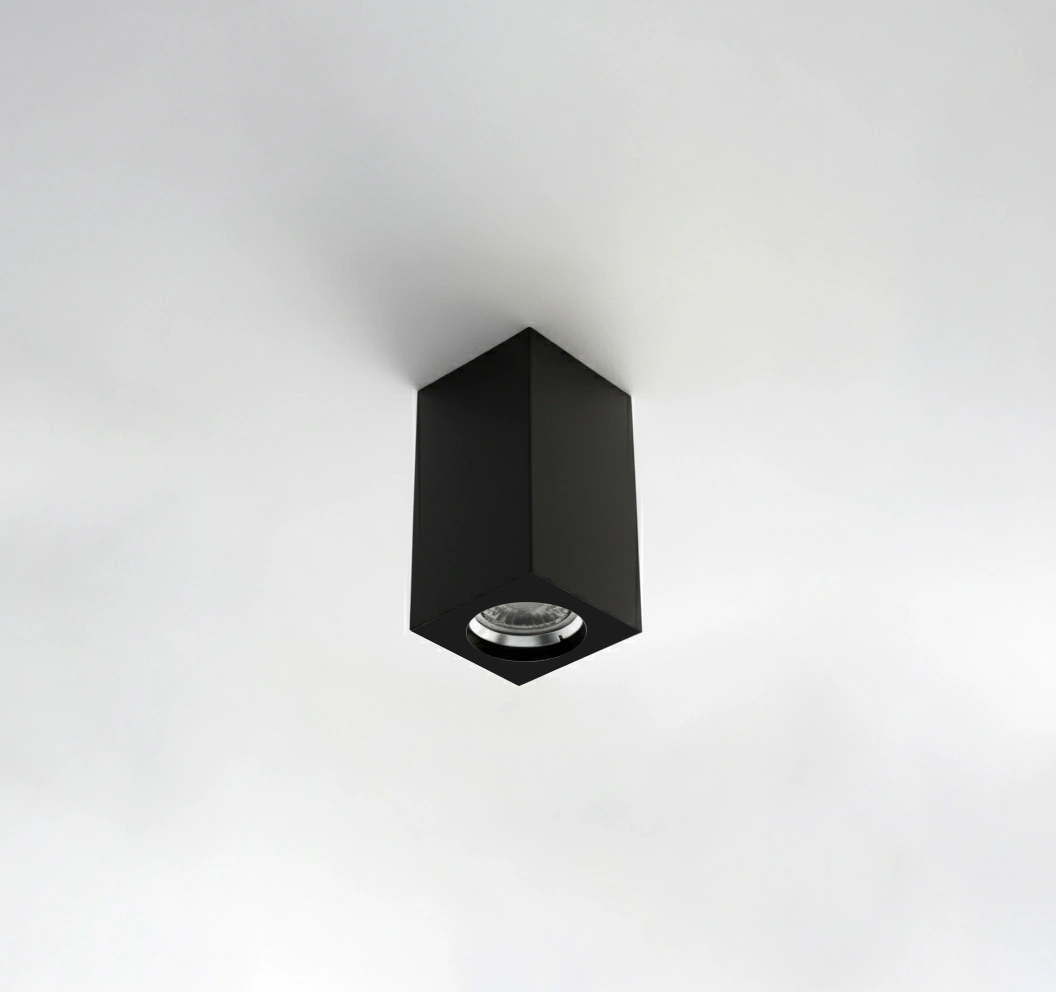 چراغ گچی سقفی توکار SH-6616