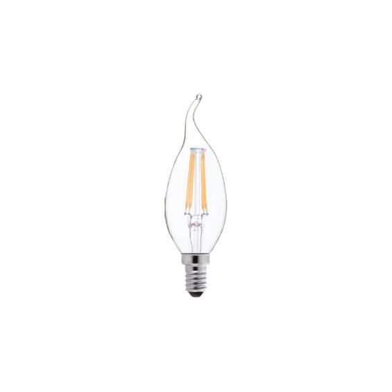 لامپ شمعی اشکی  FL-CL35-E14-4W-AEG