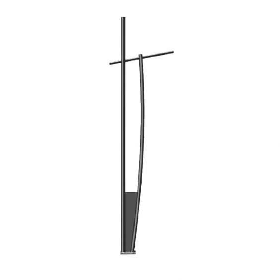پایه چراغ حیاطی و پارکی SH-Abstract-06