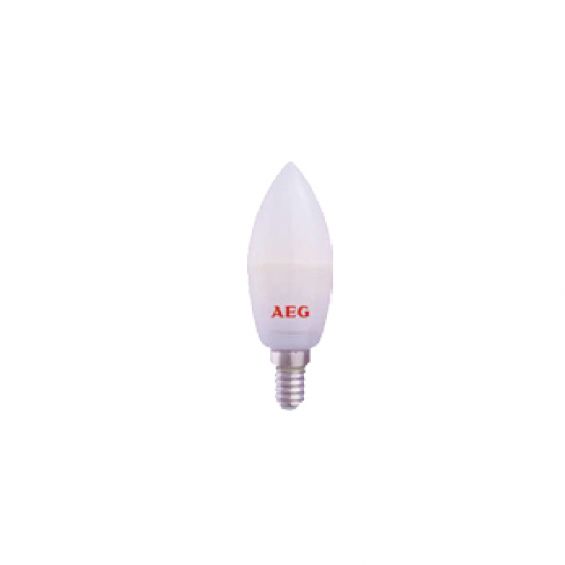 لامپ شمعی مات SH-C-400-E14