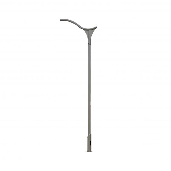 پایه چراغ حیاطی و پارکی SH-Cane-06