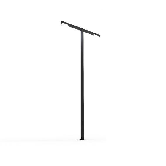 پایه چراغ حیاطی و پارکی SH-S842