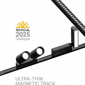 ULTRA-THIN MAGNETIC TRACK LIGHTS