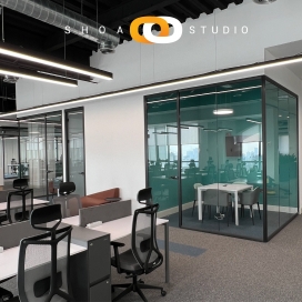 Snap Office Lighting Design